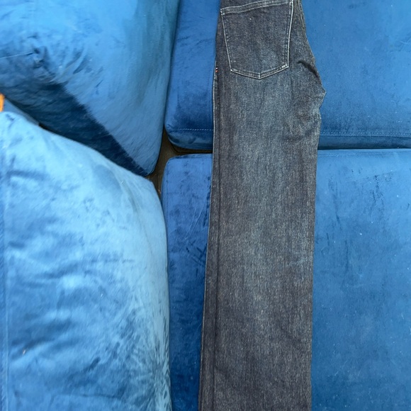 Sergio Valente rhinestone detailed straight leg jeans - Picture 10 of 14